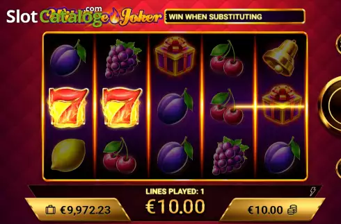 Скрин3. Wildfire Joker слот