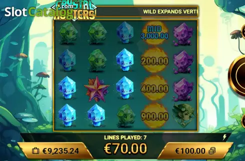 Скрин3. Crystal Hunters слот