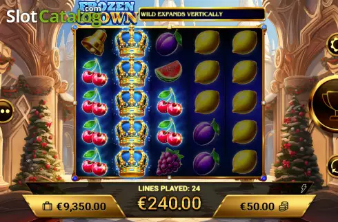 Скрин3. Frozen Crown слот