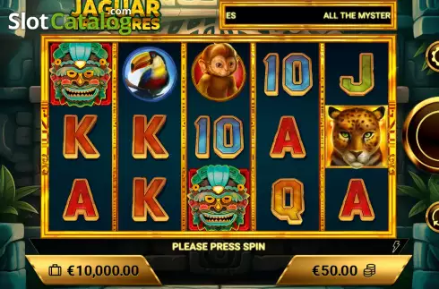 Скрин2. Jaguar Treasures слот