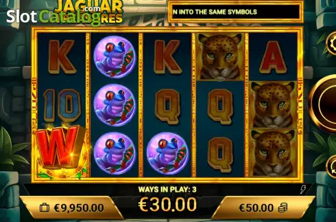 Скрин3. Jaguar Treasures слот