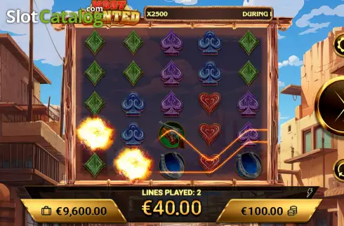 Скрин3. Most Wanted (Amigo Gaming) слот