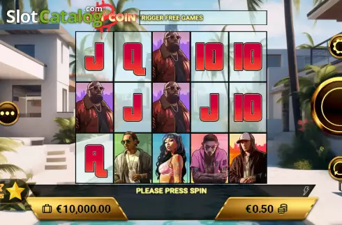Скрин2. Beat Coin слот