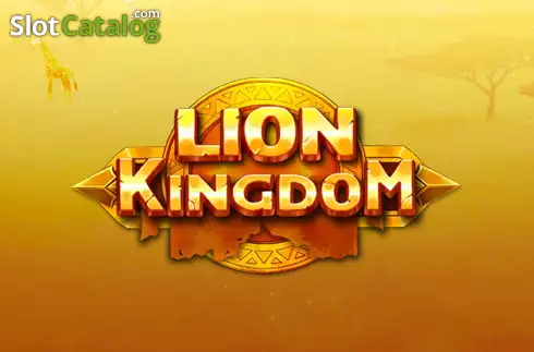 Lion Kingdom логотип Lion Kingdom логотип