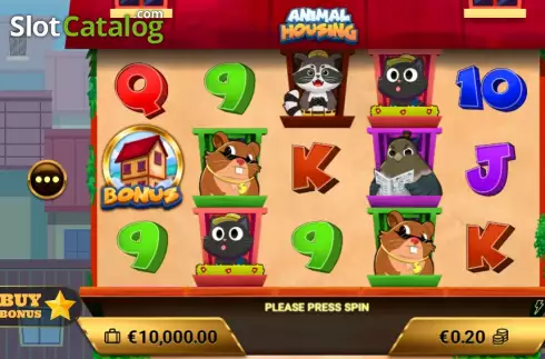Скрин2. Animal Housing слот