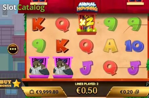 Скрин3. Animal Housing слот