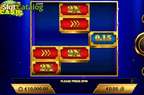 Скрин2. Easy Cash слот