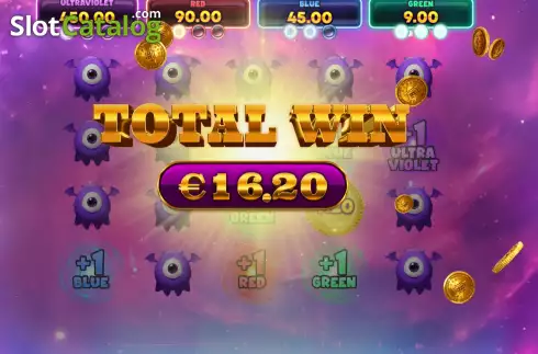 Скрин3. Fruit Invaders слот