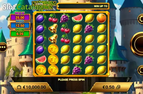 Скрин2. Kingdom Crown слот