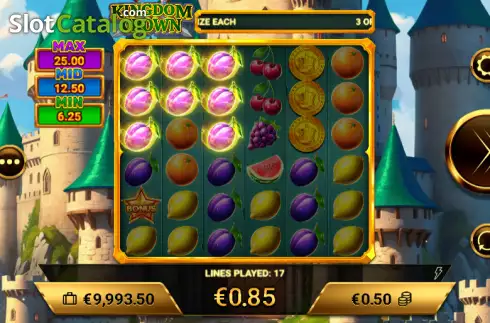 Скрин3. Kingdom Crown слот