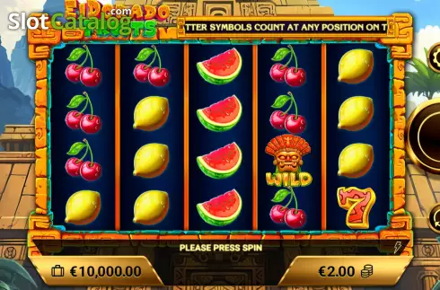 Скрин2. El Dorado Fruits слот