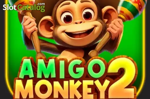 Amigo Monkey 2 логотип Amigo Monkey 2 логотип