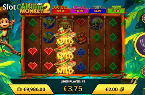 Скрин3. Amigo Monkey 2 слот