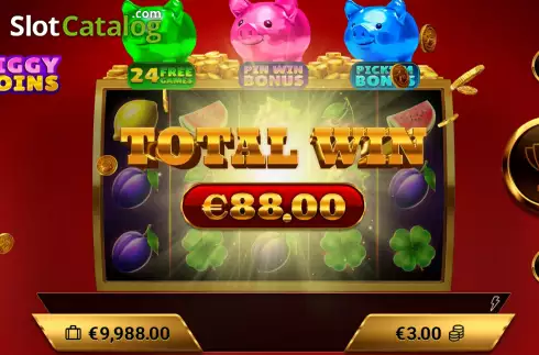 Скрин3. Piggy Coins слот