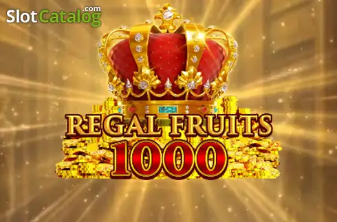Regal Fruits 1000 логотип Regal Fruits 1000 логотип