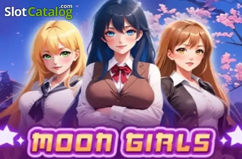 Moon Girls логотип Moon Girls логотип