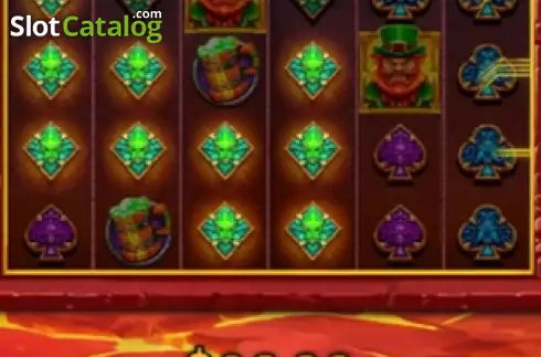 Скрин2. Clover Hell слот