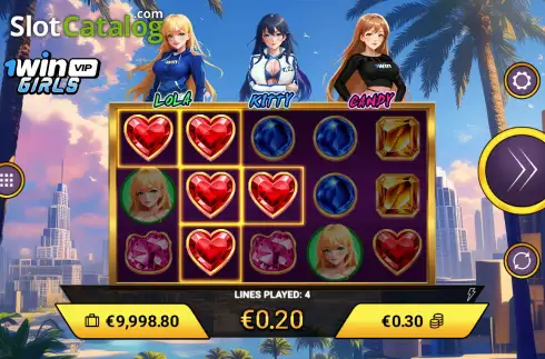 Скрин3. 1Win Girls слот