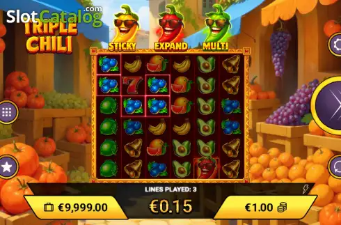 Скрин3. Triple Chili (Amigo Gaming) слот