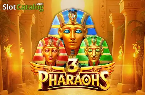 3 Pharaohs логотип 3 Pharaohs логотип