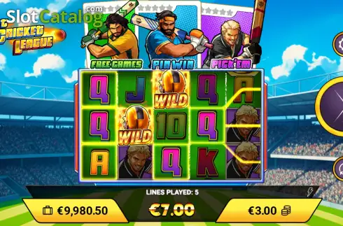 Скрин3. 1st Cricket League слот