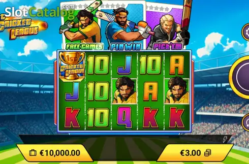 Скрин2. 1st Cricket League слот