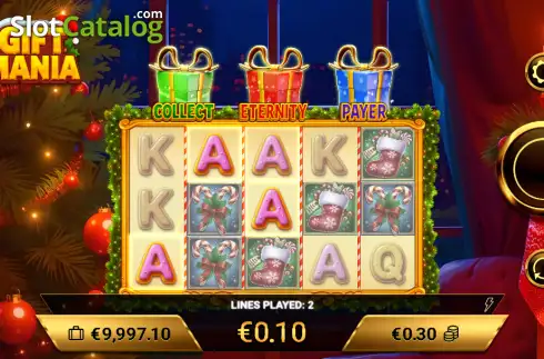 Скрин3. Gift Mania слот