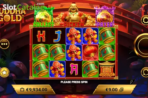Скрин2. Buddha Gold (Amigo Gaming) слот
