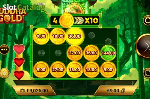 Скрин3. Buddha Gold (Amigo Gaming) слот