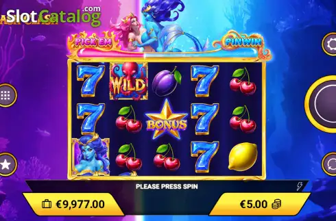 Скрин2. Splash Clash слот