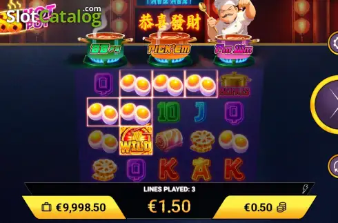 Скрин3. 88 Hot Pot слот