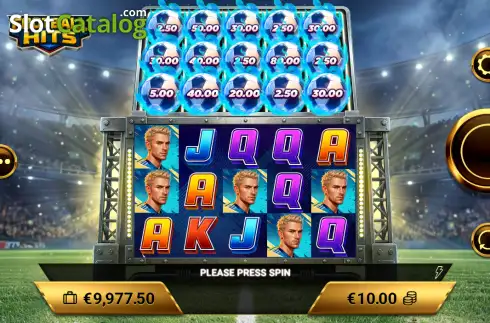 Скрин2. Football Hits 2026 слот