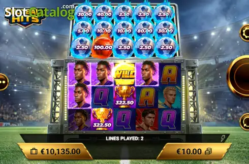 Скрин3. Football Hits 2026 слот