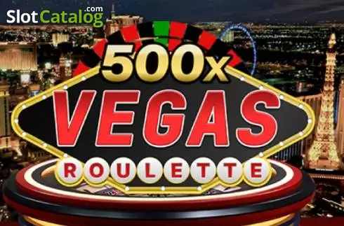 Vegas Roulette 500x слот