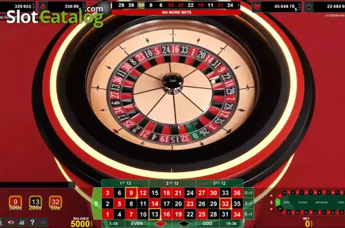Скрин3. Vegas Roulette 500x слот