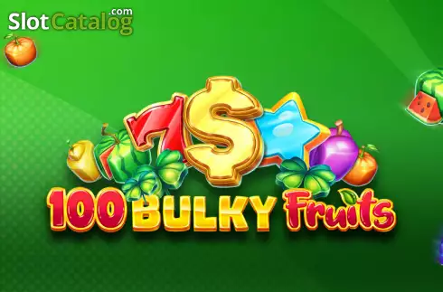 100 Bulky Fruits логотип 100 Bulky Fruits логотип