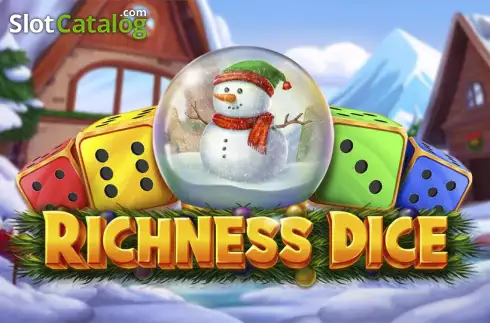 Richness Dice логотип Richness Dice логотип