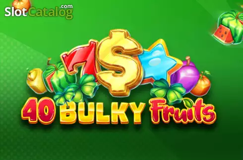 40 Bulky Fruits логотип 40 Bulky Fruits логотип