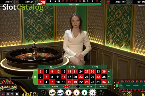 Скрин2. Bulgarian Roulette слот