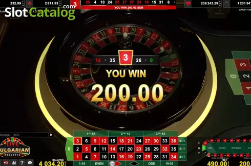 Скрин3. Bulgarian Roulette слот