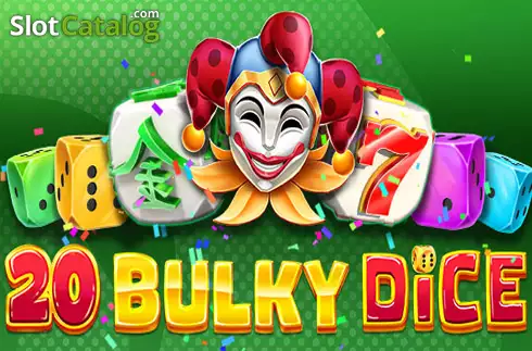 20 Bulky Dice логотип 20 Bulky Dice логотип