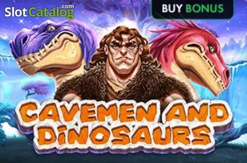 Cavemen and Dinosaurs логотип Cavemen and Dinosaurs логотип