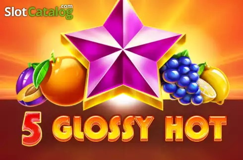 5 Glossy Hot логотип 5 Glossy Hot логотип