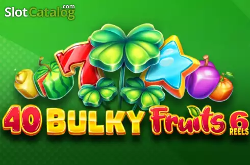 40 Bulky Fruits 6 Reels логотип 40 Bulky Fruits 6 Reels логотип