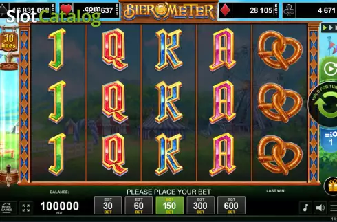 Скрин2. Bier O'Meter слот