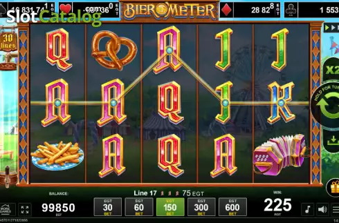 Скрин3. Bier O'Meter слот