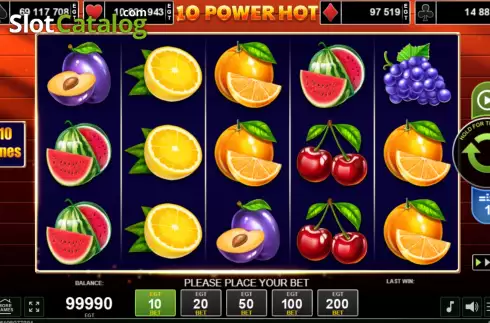 Скрин2. 10 Power Hot слот