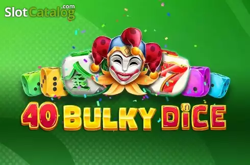 40 Bulky Dice логотип 40 Bulky Dice логотип