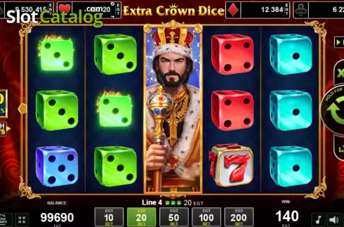 Скрин3. Extra Crown Dice слот