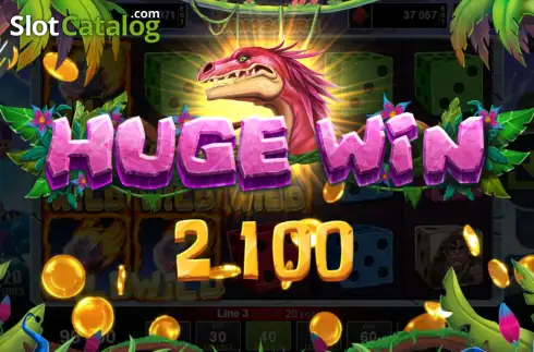 Скрин3. Dice & Dinosaurs слот